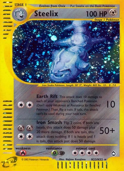 Steelix (H23), Aquapolis H23/H32