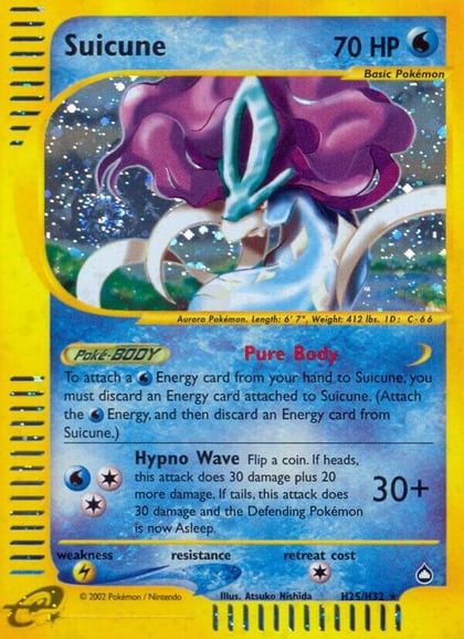 Suicune (H25), Aquapolis H25/H32