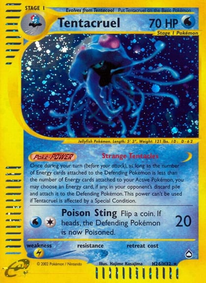 Tentacruel (H26), Aquapolis H26/H32
