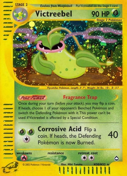 Victreebel (H30), Aquapolis H30/H32