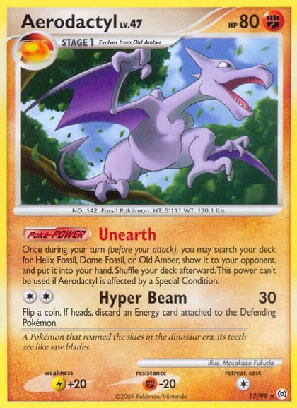 Aerodactyl, Arceus 13/99