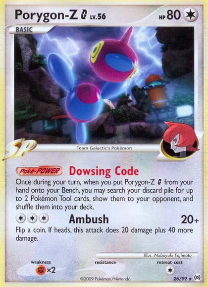 Porygon-Z G, Arceus 26/99