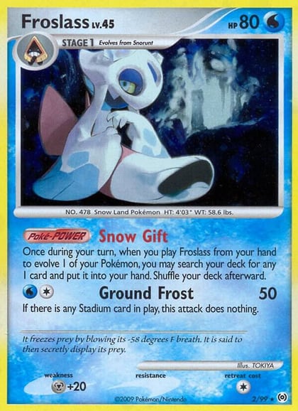 Froslass, Arceus 2/99