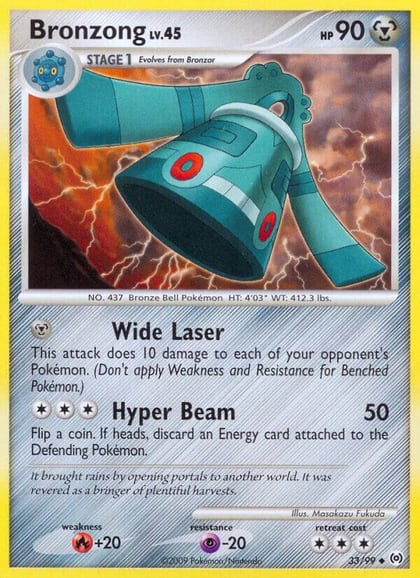 Bronzong (33), Arceus 33/99