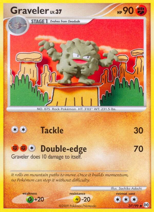 Graveler, Arceus 37/99