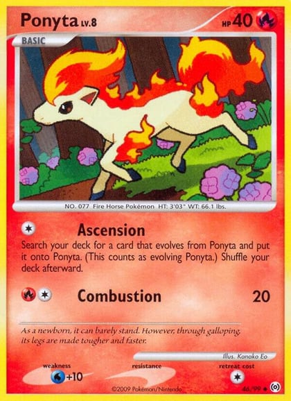 Ponyta (46), Arceus 46/99