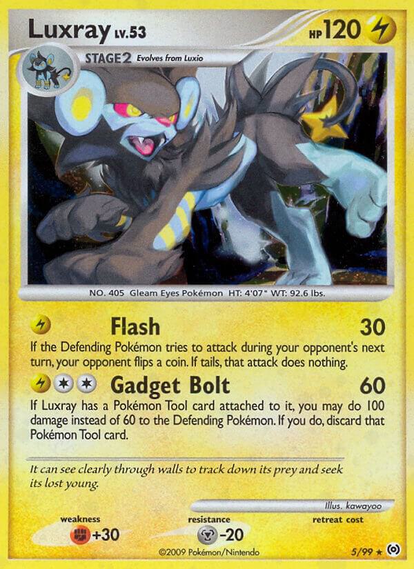 Luxray, Arceus 5/99