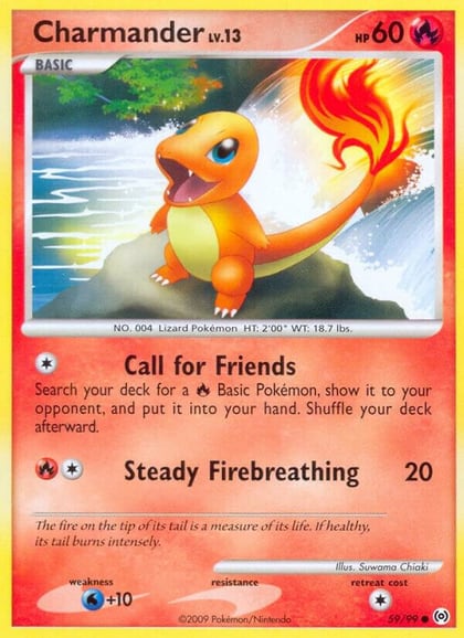 Charmander, Arceus 59/99