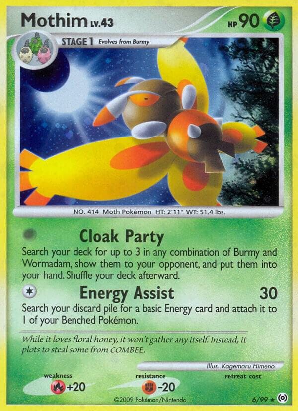Mothim, Arceus 6/99