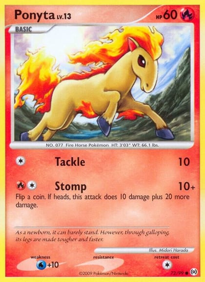 Ponyta (72), Arceus 72/99