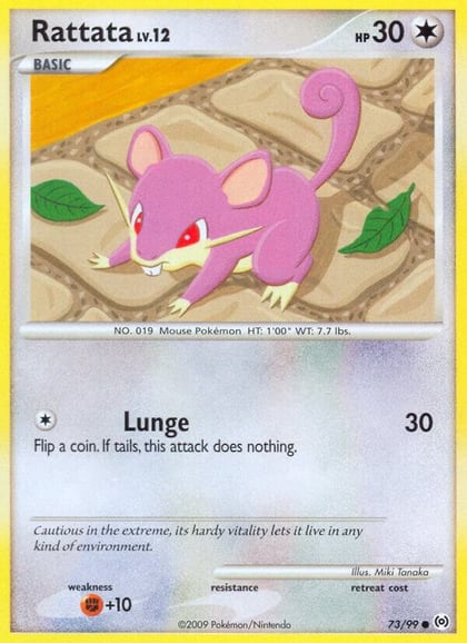 Rattata, Arceus 73/99