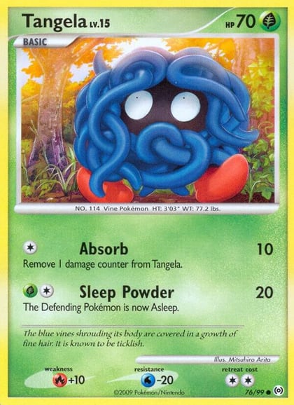 Tangela (76), Arceus 76/99