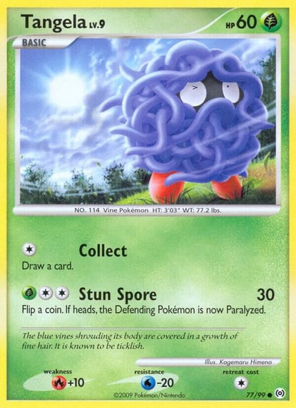 Tangela (77), Arceus 77/99