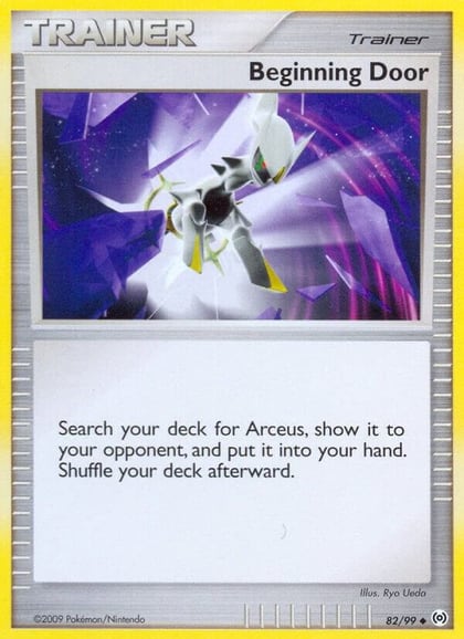 Beginning Door, Arceus 82/99