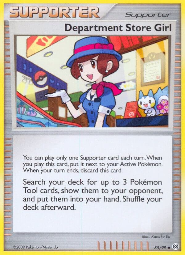 Department Store Girl, Arceus 85/99
