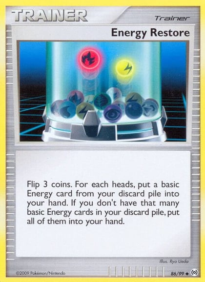 Energy Restore, Arceus 86/99