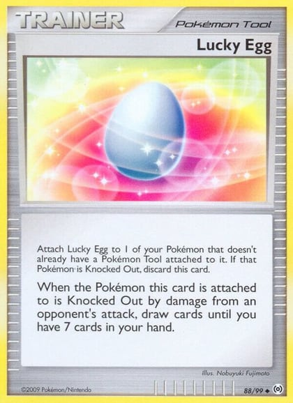 Lucky Egg, Arceus 88/99