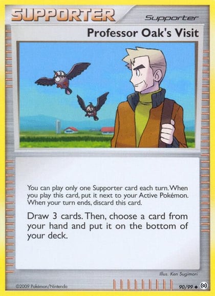 Professor Oak's Visit, Arceus 90/99
