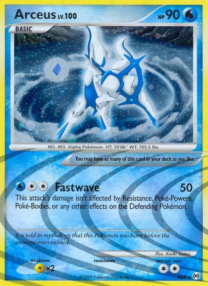 Arceus (AR4), Arceus AR4