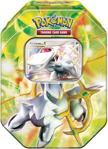 Arceus Collector's Tin [Green], Arceus P485829