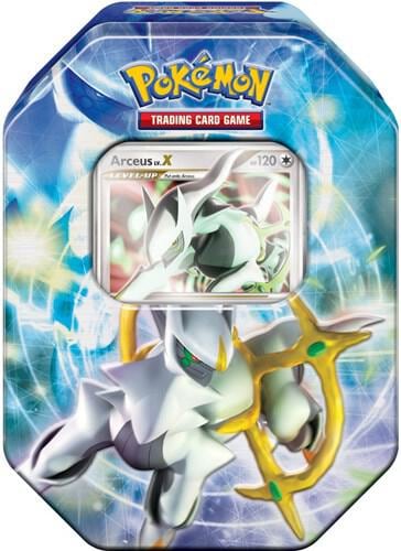 Arceus Collector's Tin [Blue], Arceus P485830