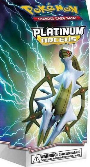 Arceus Theme Deck - "Stormshaper", Arceus P678178