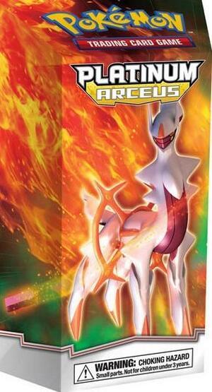Arceus Theme Deck - "Flamemaster", Arceus P678179
