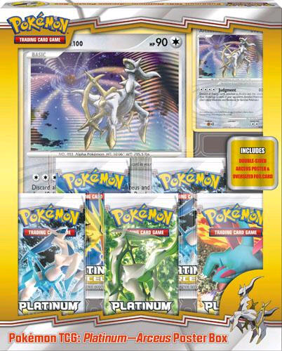 Arceus Poster Box, Arceus P714416