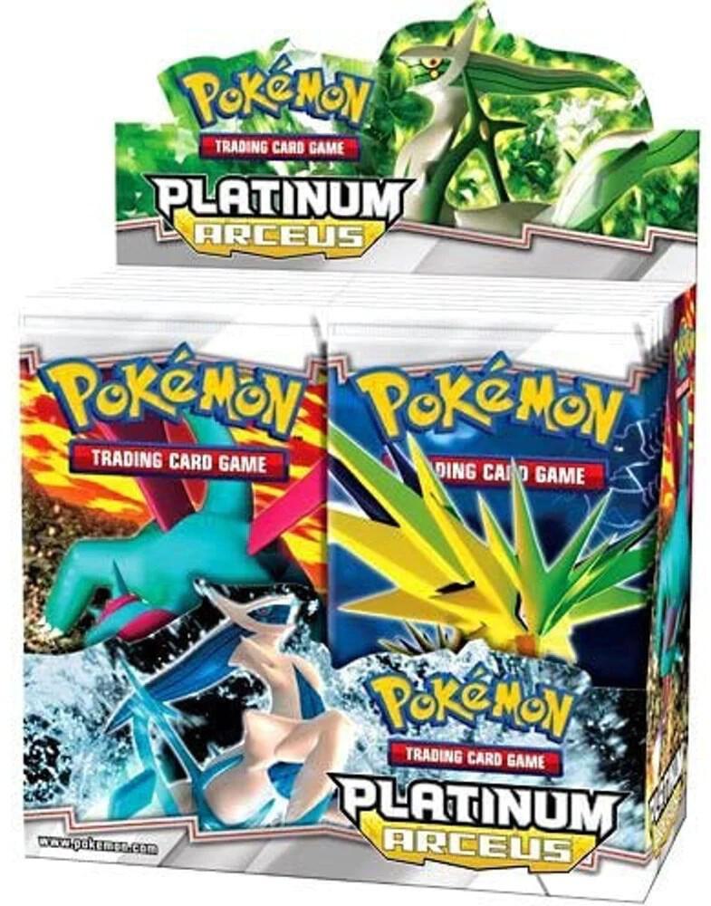 Arceus Booster Box, Arceus P98593