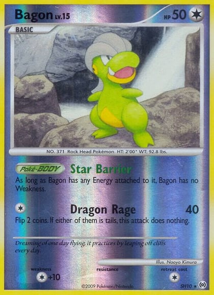Bagon (Shiny), Arceus SH10