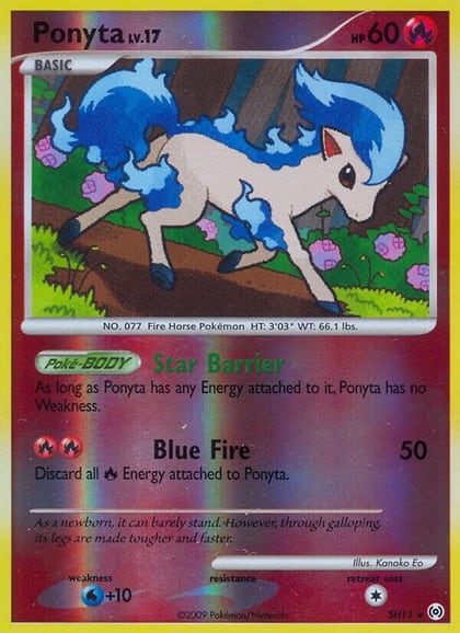 Ponyta (Shiny), Arceus SH11