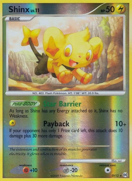 Shinx (Shiny), Arceus SH12
