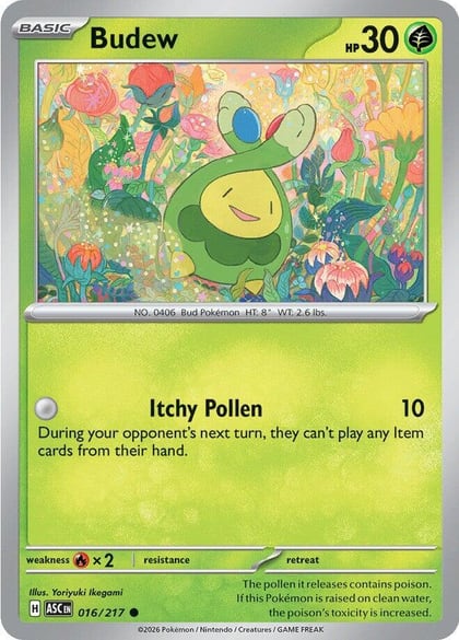 Budew - 016/217, ME: Ascended Heroes 016/217
