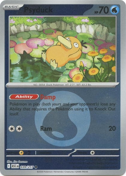 Psyduck - 039/217 (Energy Symbol Pattern), ME: Ascended Heroes 039/217