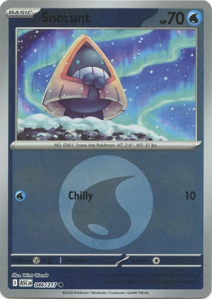 Snorunt - 046/217 (Energy Symbol Pattern), ME: Ascended Heroes 046/217