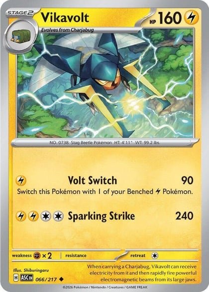 Vikavolt - 066/217, ME: Ascended Heroes 066/217