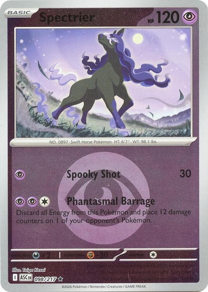 Spectrier (Energy Symbol Pattern), ME: Ascended Heroes 098/217