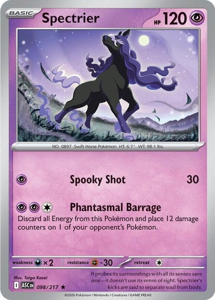 Spectrier, ME: Ascended Heroes 098/217