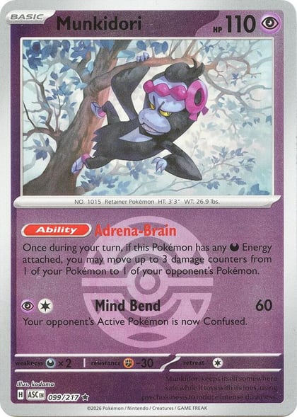 Munkidori (Dusk Ball), ME: Ascended Heroes 099/217