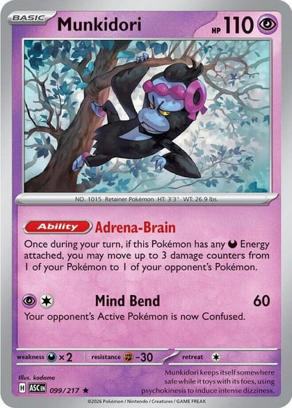 Munkidori, ME: Ascended Heroes 099/217