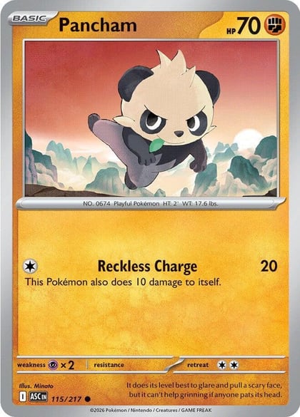 Pancham, ME: Ascended Heroes 115/217