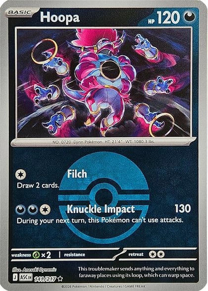 Hoopa (Poke Ball), ME: Ascended Heroes 141/217