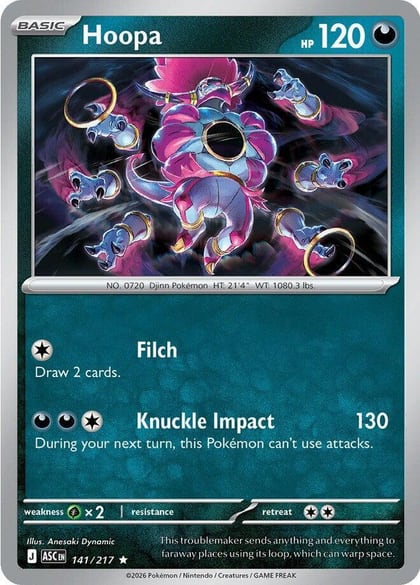 Hoopa, ME: Ascended Heroes 141/217