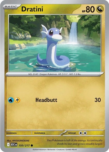 Dratini, ME: Ascended Heroes 150/217