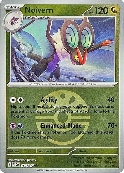 Noivern (Friend Ball), ME: Ascended Heroes 157/217