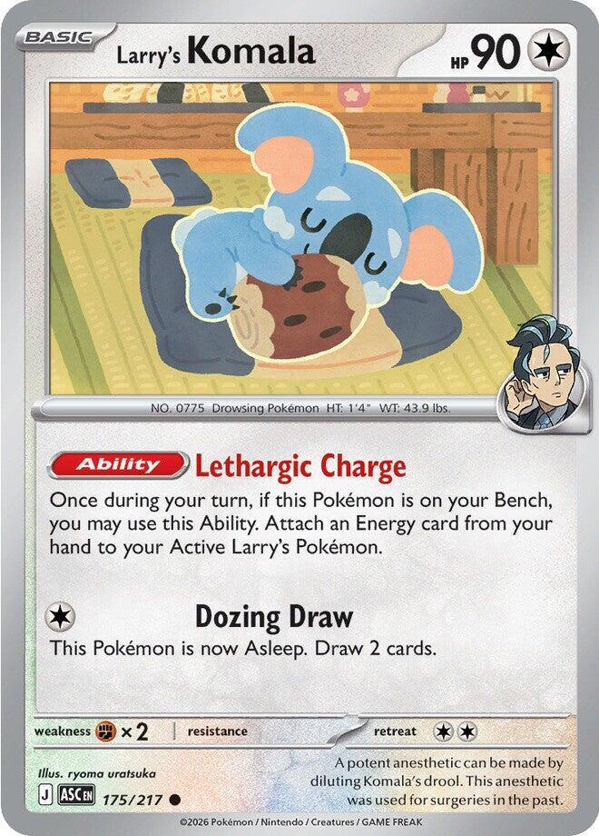 Larry's Komala, ME: Ascended Heroes 175/217