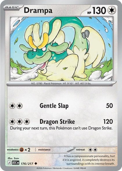 Drampa, ME: Ascended Heroes 176/217