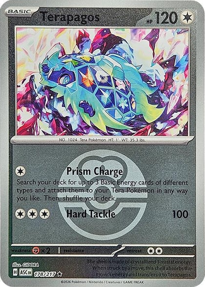 Terapagos (Love Ball), ME: Ascended Heroes 178/217