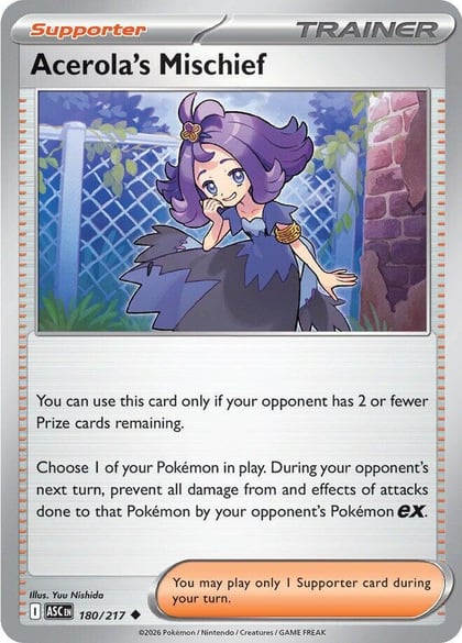 Acerola's Mischief, ME: Ascended Heroes 180/217