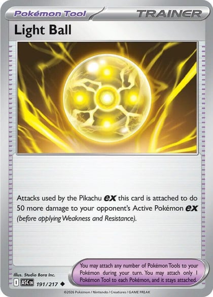 Light Ball, ME: Ascended Heroes 191/217